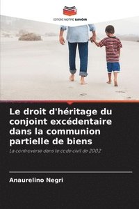 bokomslag Le droit d'hritage du conjoint excdentaire dans la communion partielle de biens