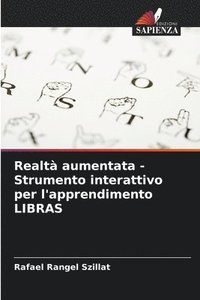 bokomslag Realtà aumentata - Strumento interattivo per l'apprendimento LIBRAS