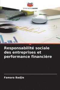 bokomslag Responsabilit sociale des entreprises et performance financire