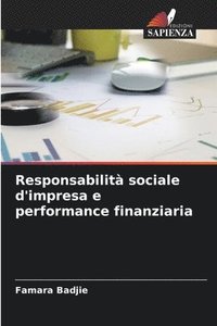 bokomslag Responsabilità sociale d'impresa e performance finanziaria