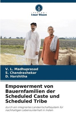 bokomslag Empowerment von Bauernfamilien der Scheduled Caste und Scheduled Tribe