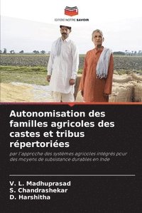 bokomslag Autonomisation des familles agricoles des castes et tribus répertoriées