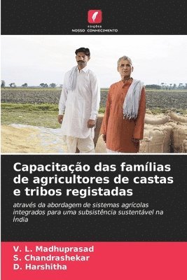 bokomslag Capacitao das famlias de agricultores de castas e tribos registadas