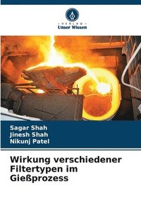 bokomslag Wirkung verschiedener Filtertypen im Gießprozess