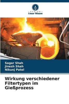 Sagar Shah, Jinesh Shah, Nikunj Patel - Wirkung verschiedener Filtertypen im Gießprozess, Häftad