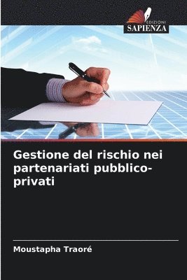 bokomslag Gestione del rischio nei partenariati pubblico-privati