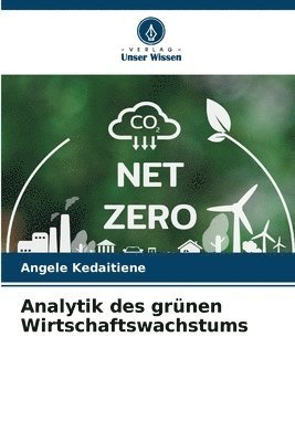 bokomslag Analytik des grnen Wirtschaftswachstums