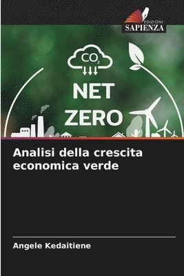 bokomslag Analisi della crescita economica verde