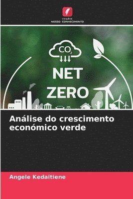 bokomslag Análise do crescimento económico verde