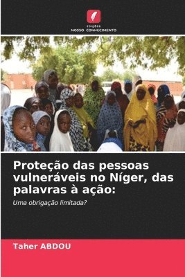 bokomslag Proteo das pessoas vulnerveis no Nger, das palavras  ao