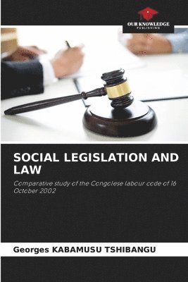 bokomslag Social Legislation and Law