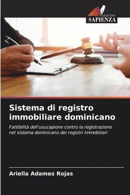 bokomslag Sistema di registro immobiliare dominicano