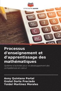 bokomslag Processus d'enseignement et d'apprentissage des mathématiques