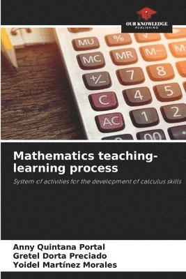 bokomslag Mathematics teaching-learning process