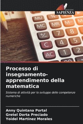 bokomslag Processo di insegnamento-apprendimento della matematica