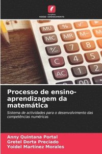 bokomslag Processo de ensino-aprendizagem da matemtica