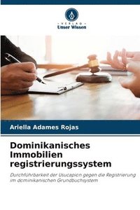 bokomslag Dominikanisches Immobilien registrierungssystem