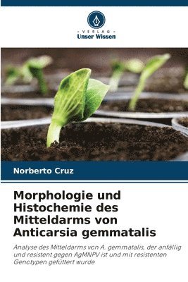 bokomslag Morphologie und Histochemie des Mitteldarms von Anticarsia gemmatalis