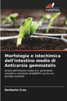 bokomslag Morfologia e istochimica dell'intestino medio di Anticarsia gemmatalis