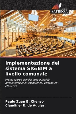 bokomslag Implementazione del sistema SIG/BIM a livello comunale