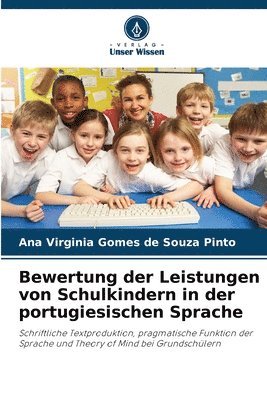 bokomslag Bewertung der Leistungen von Schulkindern in der portugiesischen Sprache