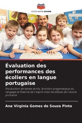 bokomslag Évaluation des performances des écoliers en langue portugaise