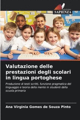 bokomslag Valutazione delle prestazioni degli scolari in lingua portoghese