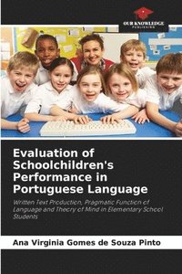 bokomslag Evaluation of Schoolchildren's Performance in Portuguese Language