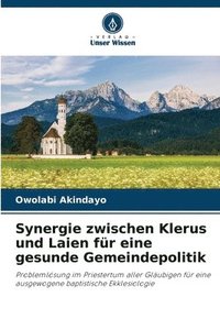 bokomslag Synergie zwischen Klerus und Laien fr eine gesunde Gemeindepolitik