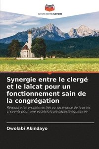 bokomslag Synergie entre le clergé et le laïcat pour un fonctionnement sain de la congrégation