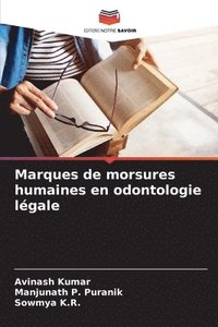 bokomslag Marques de morsures humaines en odontologie lgale