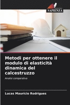 Lucas Maurício Rodrigues - Metodi per ottenere il modulo di elasticità dinamica del calcestruzzo, Häftad