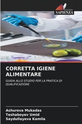 bokomslag Corretta Igiene Alimentare