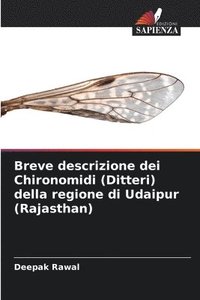 bokomslag Breve descrizione dei Chironomidi (Ditteri) della regione di Udaipur (Rajasthan)