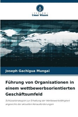 bokomslag Fhrung von Organisationen in einem wettbewerbsorientierten Geschftsumfeld