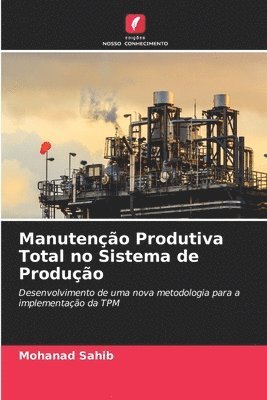 bokomslag Manutenção Produtiva Total no Sistema de Produção