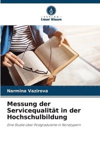 bokomslag Messung der Servicequalität in der Hochschulbildung