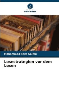 bokomslag Lesestrategien vor dem Lesen