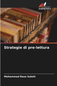 bokomslag Strategie di pre-lettura