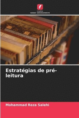 bokomslag Estratgias de pr-leitura