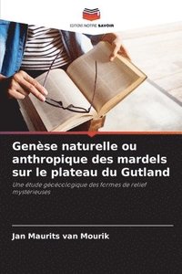 bokomslag Genèse naturelle ou anthropique des mardels sur le plateau du Gutland