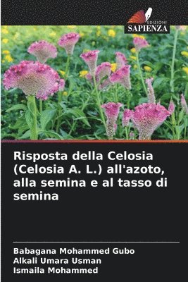 bokomslag Risposta della Celosia (Celosia A. L.) all'azoto, alla semina e al tasso di semina