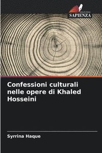 bokomslag Confessioni culturali nelle opere di Khaled Hosseini