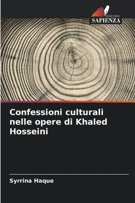 bokomslag Confessioni culturali nelle opere di Khaled Hosseini