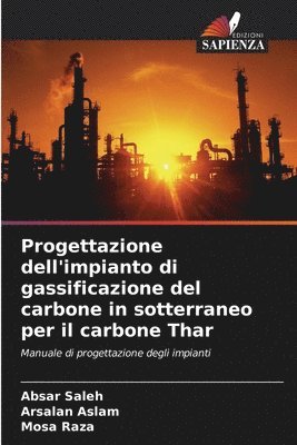 bokomslag Progettazione dell'impianto di gassificazione del carbone in sotterraneo per il carbone Thar