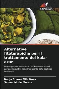 bokomslag Alternative fitoterapiche per il trattamento del kala-azar