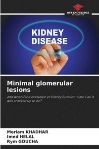 bokomslag Minimal glomerular lesions