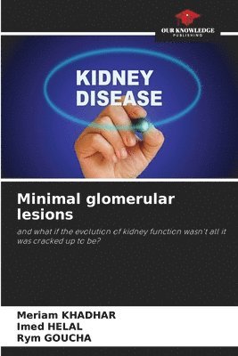 bokomslag Minimal glomerular lesions