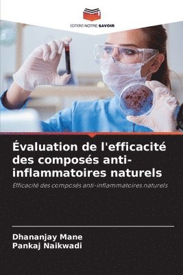 bokomslag valuation de l'efficacit des composs anti-inflammatoires naturels