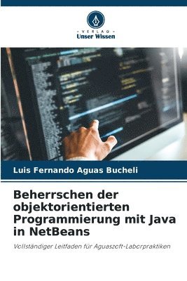 bokomslag Beherrschen der objektorientierten Programmierung mit Java in NetBeans